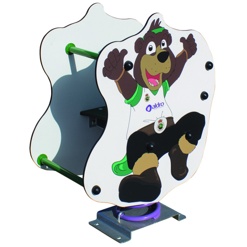 Jeu à ressort inclusif OURS