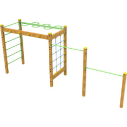 Jeu GRIMPETTE COMMANDO