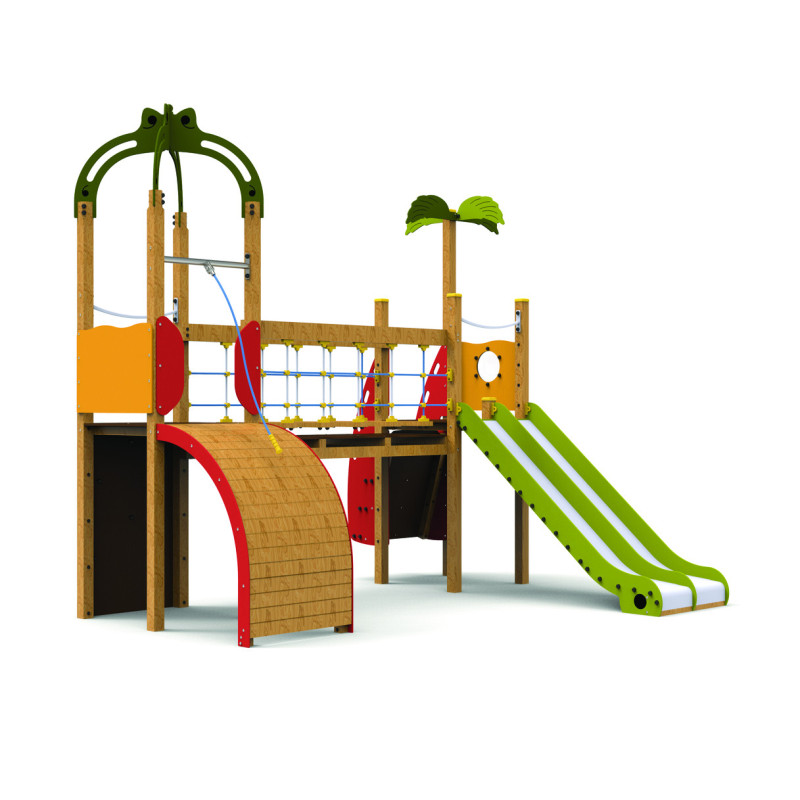 Structure multi-fonctions CARAIBES