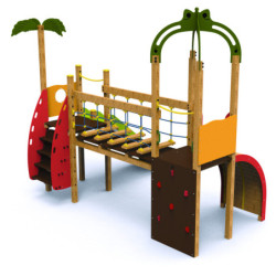 Structure multi-fonctions CARAIBES