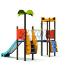 Structure multifonctions parc TRESOR