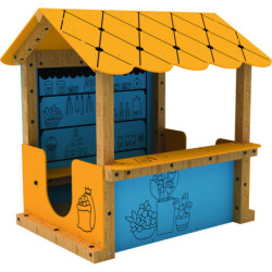 Jeu école MAISONNETTE SHOPPING