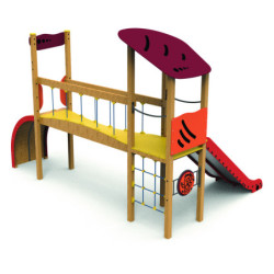 Structure multijeux TOUR DEFI