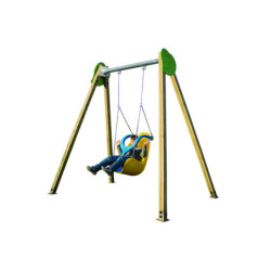 Portique balançoire YERA PMR