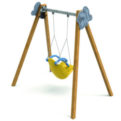 Portique balançoire YERA PMR