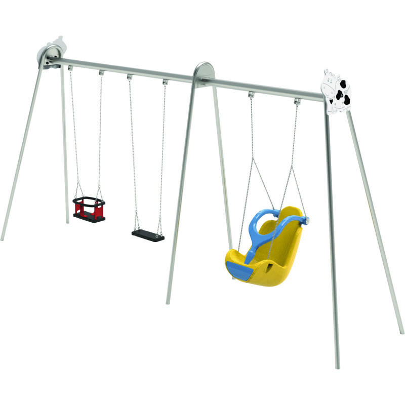 Portique balançoire PMR FERME