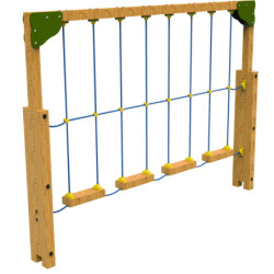 Jeu parc enfant CADRE DE CORDES