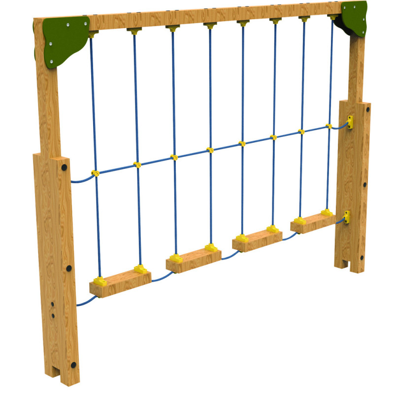 Jeu parc enfant CADRE DE CORDES