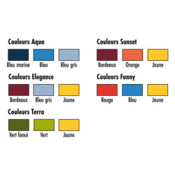Grand bac à sable STRATIFIE
