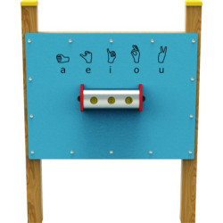 PANNEAUX D'EVEIL pour aires de jeux