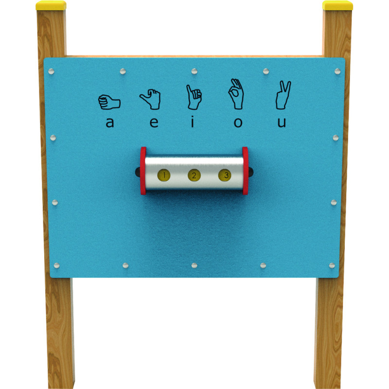 PANNEAUX D'EVEIL pour aires de jeux