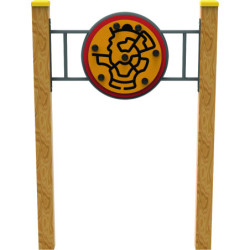 PANNEAUX D'EVEIL pour aires de jeux