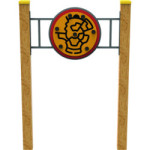 PANNEAUX D'EVEIL pour aires de jeux