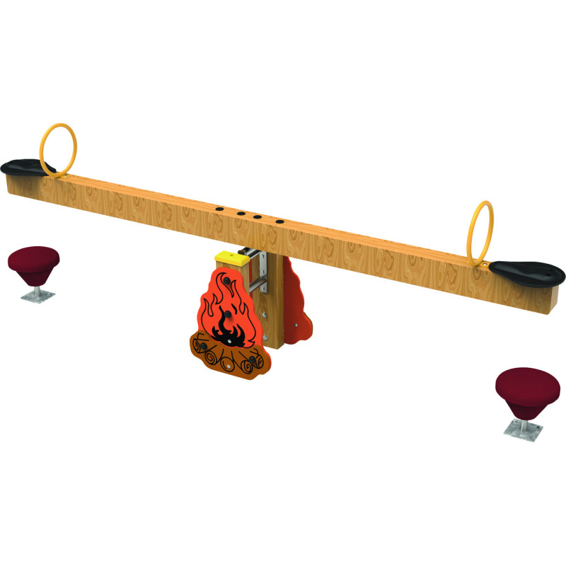 Jeu à BASCULE FEU DE CAMP