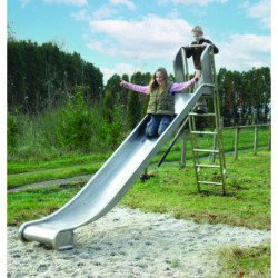 Toboggan enfant INOX