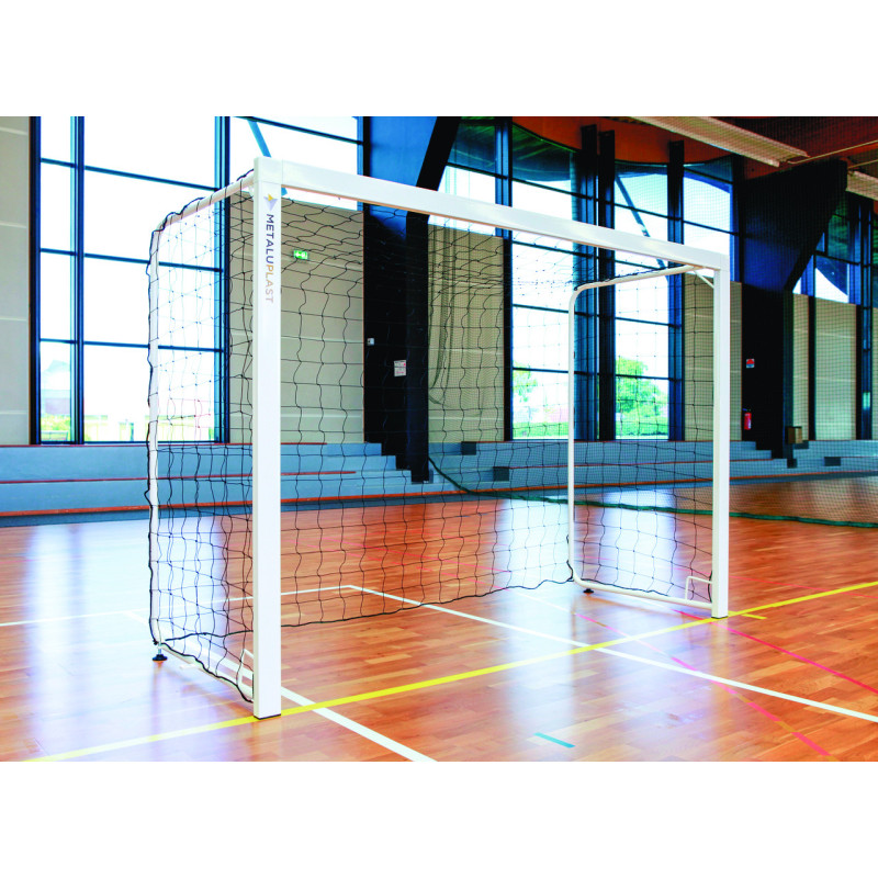 Paire de buts de handball scolaires