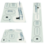 Pack 6 modules STREET WORKOUT