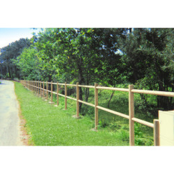 Clôture en bois RIF