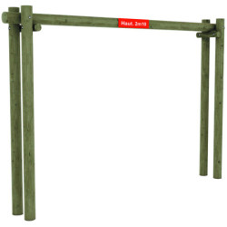 Limiteur de hauteur en bois