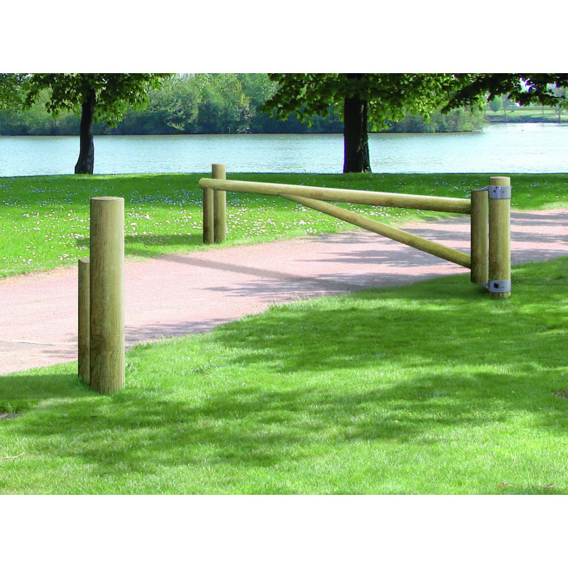 Barrière pivotante RONDIN