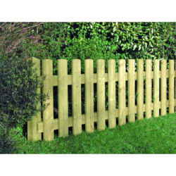 Clôture en bois OURAL