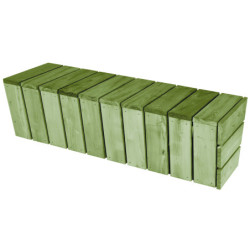 Option Joue de coté pour Banquette urbaine STE CHLOE