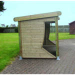 Abri voyageurs bois BAIE