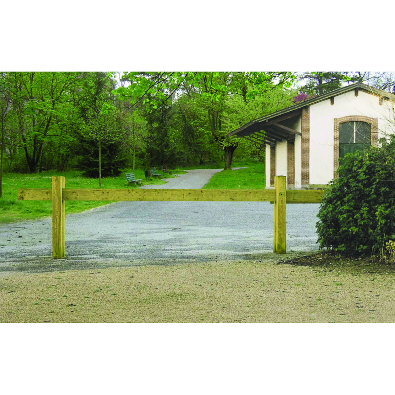 Modèle poteau carré