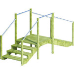 Escalier ergonomique