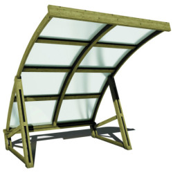 Abri cycles CERISIER