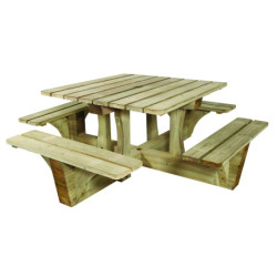 Table pique-nique ROMANS
