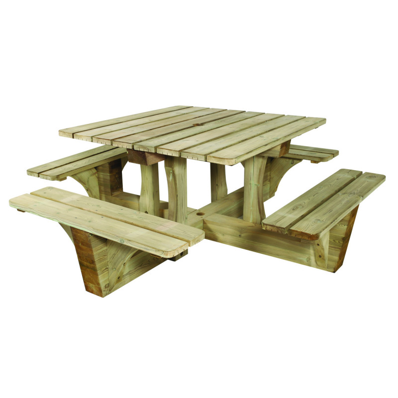 Table pique-nique ROMANS