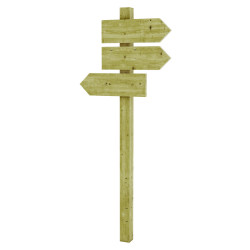 Panneau directionnel FLECHE