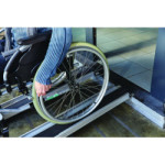 Rampe téléscopique universelle