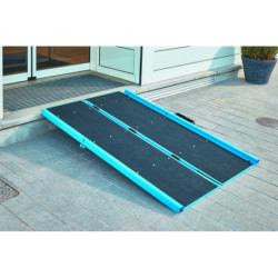 Rampe d'accès pliable