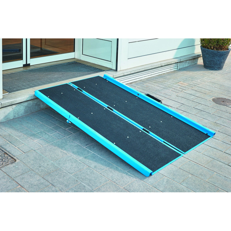 Rampe d'accès pliable