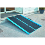 Rampe d'accès pliable