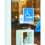 Rampe d'accès pliable