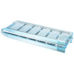 Rampe d'accessibilité aluminium lisse