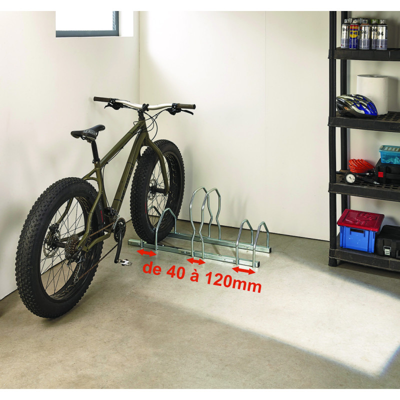 Ratelier vélo en acier BIKE