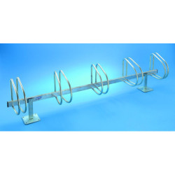 Option paire de piétement pour Support vélo mural droit ou orienté