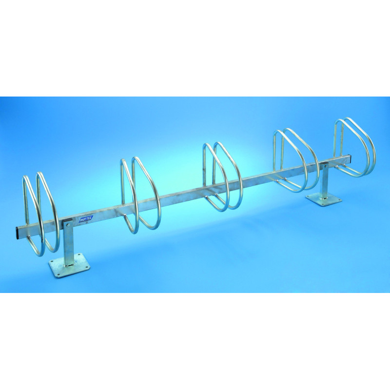 Option paire de piétement pour Support vélo mural droit ou orienté