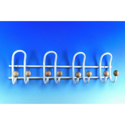 Portemanteau mural patères