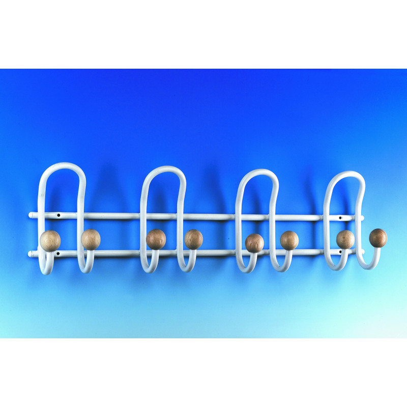 Portemanteau mural patères