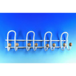 Portemanteau mural patères