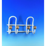 Portemanteau mural patères