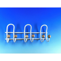 Portemanteau mural patères