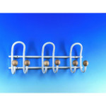 Portemanteau mural patères