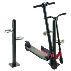 Poteau range trottinettes