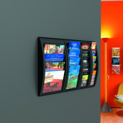 Présentoir pour brochures QUICK FIT